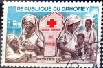 Stamps Benin -  Intercambio nf4xb1 0,20 usd 5 fr. 1962