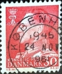 Stamps Denmark -  Intercambio 0,20 usd 30 ore 1961