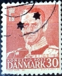 Sellos de Europa - Dinamarca -  Intercambio 0,20 usd 30 ore 1952