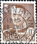 Stamps Denmark -  Intercambio 0,20 usd 20 ore 1950