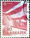 Stamps Denmark -  Intercambio jcpf 0,35 usd 2,80 krone 1987