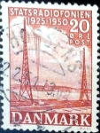 Sellos del Mundo : Europa : Dinamarca : Intercambio 0,20 usd 20 ore 1950