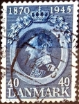 Stamps Denmark -  Intercambio 0,25 usd 40 ore 1945