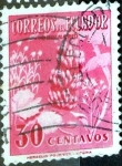 Stamps Ecuador -  Intercambio 0,20 usd 30 cent. 1954