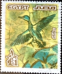 Stamps Egypt -  Intercambio 2,00 usd 1 libra 1978