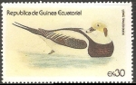 Sellos del Mundo : Africa : Guinea_Ecuatorial : Long tailed duck-Pato de cola larga