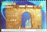 Stamps Spain -  Intercambio 0,20 usd tarifa A 2013