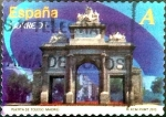 Stamps Spain -  Intercambio 0,20 usd tarifa A 2013