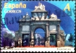 Sellos del Mundo : Europa : Espaa : Intercambio 0,20 usd tarifa A 2013