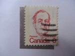 Stamps Canada -  Lester B. Pearson.