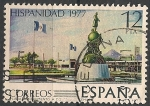 Stamps Spain -  Hispanidad. Guatemala. Ed 2442 