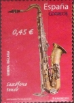 Stamps Spain -  Intercambio 0,50 usd 45 cent. 2010