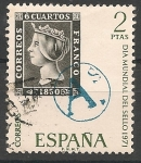 Stamps Spain -  Dia Mundial del sello. Ed 2033