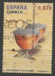 Stamps Spain -  Instrumentos  Musicales. Ed 4785 