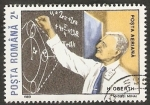 Stamps Romania -  Herman Oberth