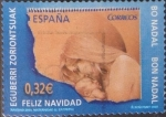 Stamps Spain -  Intercambio 0,40 usd 32 cent. 2009