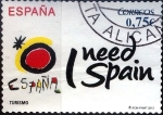 Stamps Spain -  Intercambio ma4xs 0,80 usd 75 cent. 2013