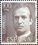 Stamps Spain -  Intercambio 0,20 usd 100 ptas. 1981