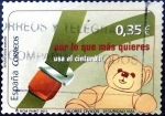 Stamps Spain -  Intercambio 0,40 usd 35 cent. 2012