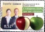 Stamps Spain -  Intercambio 0,60 usd 52 cent. 2013