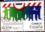 Stamps Spain -  Intercambio ma3s 0,70 usd 57 cent. 2006