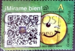 Stamps Spain -  Intercambio 0,20 usd tarifa A 2014