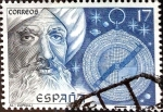 Stamps Spain -  Intercambio ma3s 0,20 usd 17 ptas. 1986