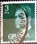 Stamps Spain -  Intercambio 0,20 usd 3 ptas. 1976