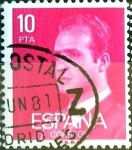 Stamps Spain -  Intercambio ma4xs 0,20 usd 10 ptas. 1977