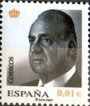 Stamps Spain -  Intercambio 0,20 usd 1 cent. 2008