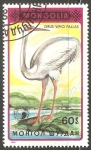 Stamps Mongolia -  grus vipio pallas