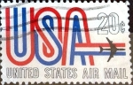 Sellos de America - Estados Unidos -  Intercambio 0,20 usd 20 cent. 1968