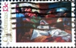 Stamps United States -  Intercambio 0,20 usd 13 cent. 1976