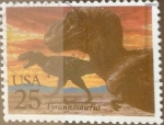 Sellos de America - Estados Unidos -  Intercambio crxf2 0,20 usd 25 cent. 1989