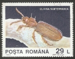 Stamps Romania -  4124 - Fauna cavernícola de la gruta Movile