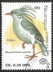 Sellos del Mundo : America : Nicaragua : Kagu