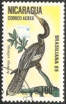 Sellos del Mundo : America : Nicaragua : Anhinga anhinga