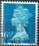 Stamps United Kingdom -  Isabel II decimal Machin