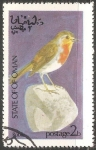 Stamps Oman -  Aves
