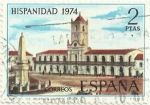 Stamps Spain -  HISPANIDAD 1974. ARGENTINA. CABILDO DE BUENOS AIRES. EDIFIL 2214