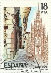 Stamps Spain -  GRANDES FIESTAS POPULARES ESPAÑOLAS. CORPUS CHRISTI EN TOLEDO. EDIFIL 2786