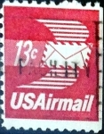 Stamps : America : United_States :  Intercambio 0,20 usd  13 cent. 1973