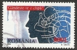 Stamps Romania -  Lucha contra el abuso del alcohol