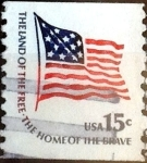 Stamps United States -  Intercambio 0,20 usd  15 cent. 1978