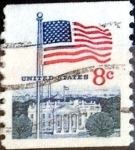 Stamps United States -  Intercambio 0,20 usd  8 cent. 1971