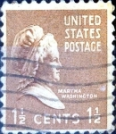 Stamps United States -  Intercambio 0,20 usd  1,5 cent. 1938