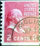 Stamps United States -  Intercambio 0,20 usd  2 cent. 1939