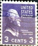 Stamps United States -  Intercambio 0,20 usd  3 cent. 1938