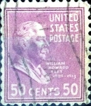 Sellos de America - Estados Unidos -  Intercambio 0,20 usd 50 cent. 1938