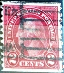 Sellos de America - Estados Unidos -  Intercambio 0,20 usd 2 cent. 1923